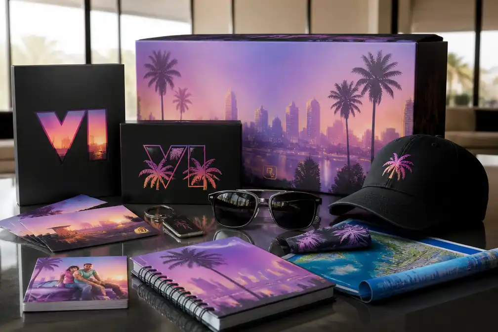 Rockstar verkoopt GTA VI-verzamelbox van 400 euro zonder het spel zelf