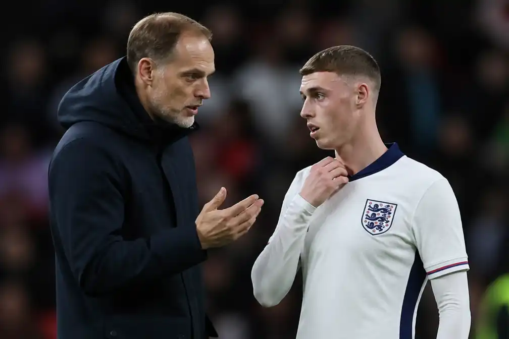 Tuchel zet toekomst Cole Palmer bij Engeland op het spel na afmelding