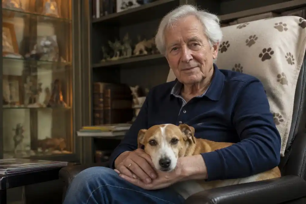Martin Gaus (82): 'Ik heb mezelf uitgewoond, maar het was leuk'