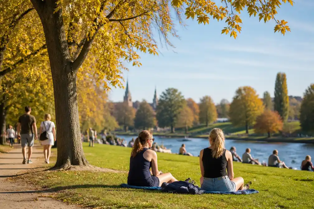 Bijna 30 graden verwacht in de Nederlandse herfst: blijvende oudewijvenzomer?