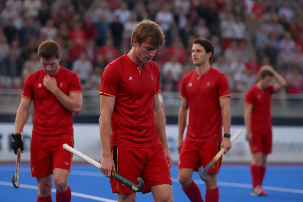 Red Lions missen olympisch ticket na eerste nederlaag in 22 wedstrijden