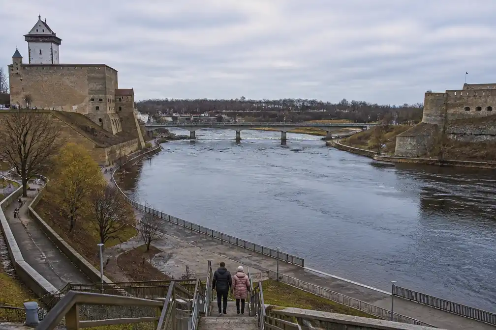 Inwoners Narva: Russische aanval is 'een kwestie van seconden'