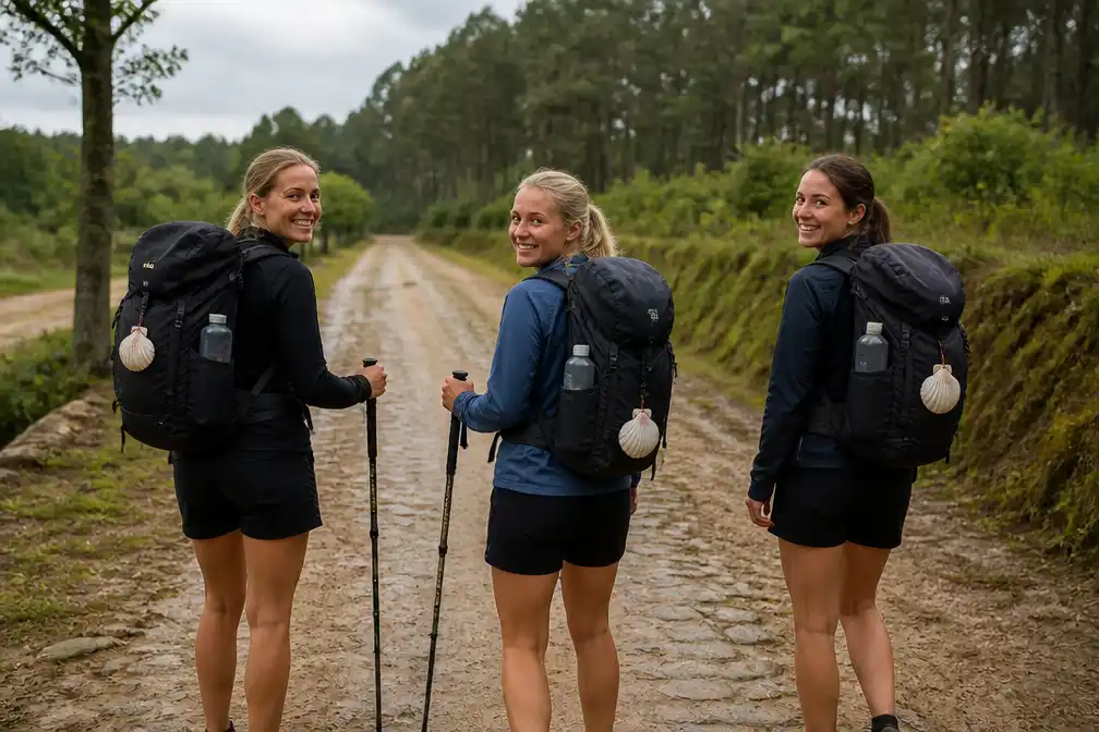 Suzan Stortelder voor het eerst week weg van man en kind voor Camino Portugués