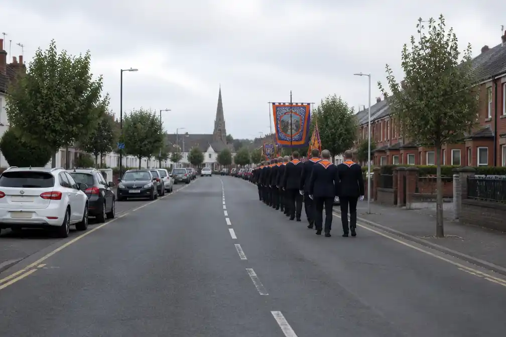 Hof in Belfast blokkeert voorlopig Orange Order-parade op Garvaghy Road