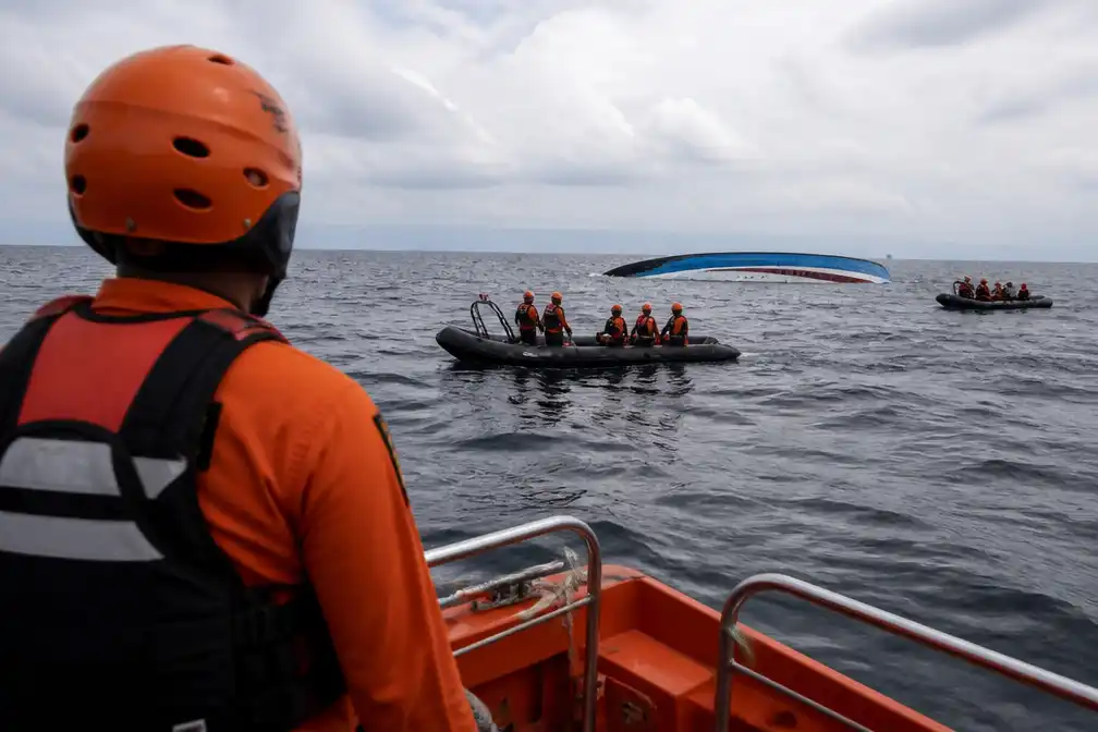 Ramp met veerboot in Javazee: 64 doden en 71 vermisten