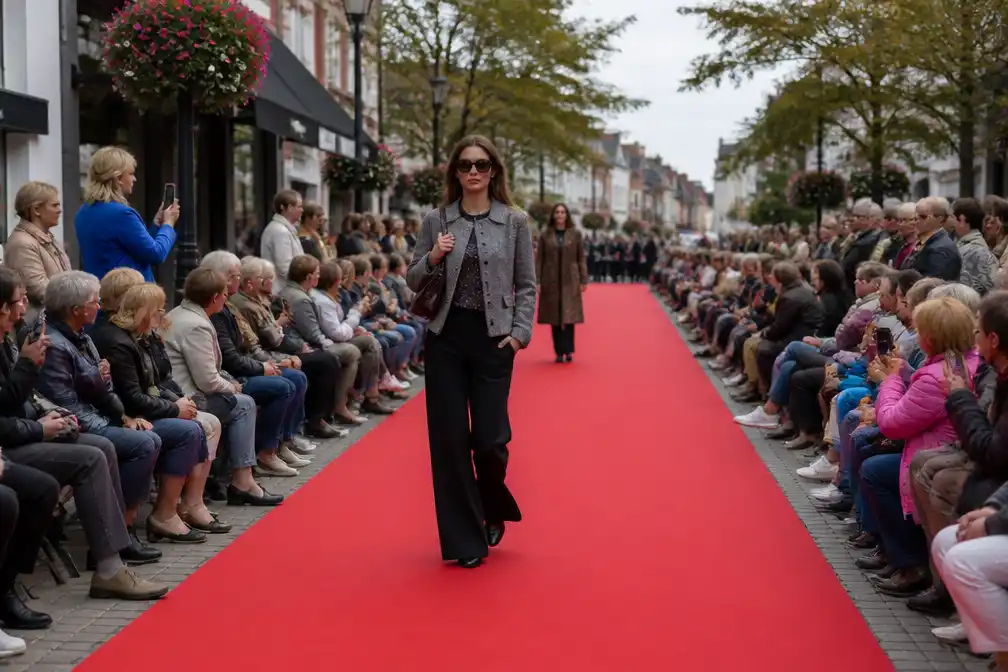Winkelstraat in Deinze wordt openluchtcatwalk voor achttien handelaars