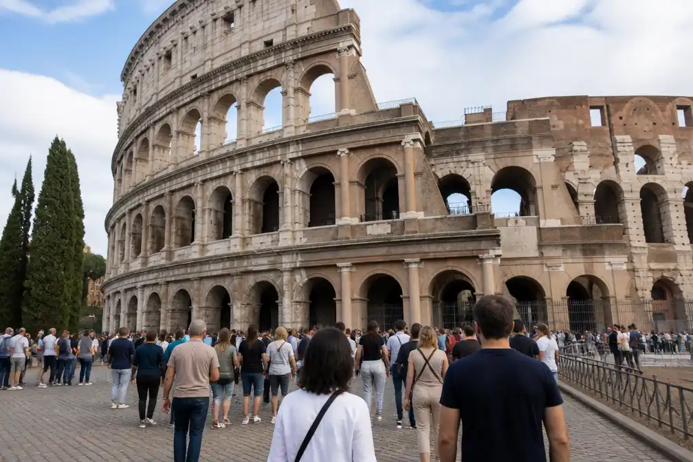 Colosseum in Rome heropend drie dagen na dodelijk arbeidsongeval