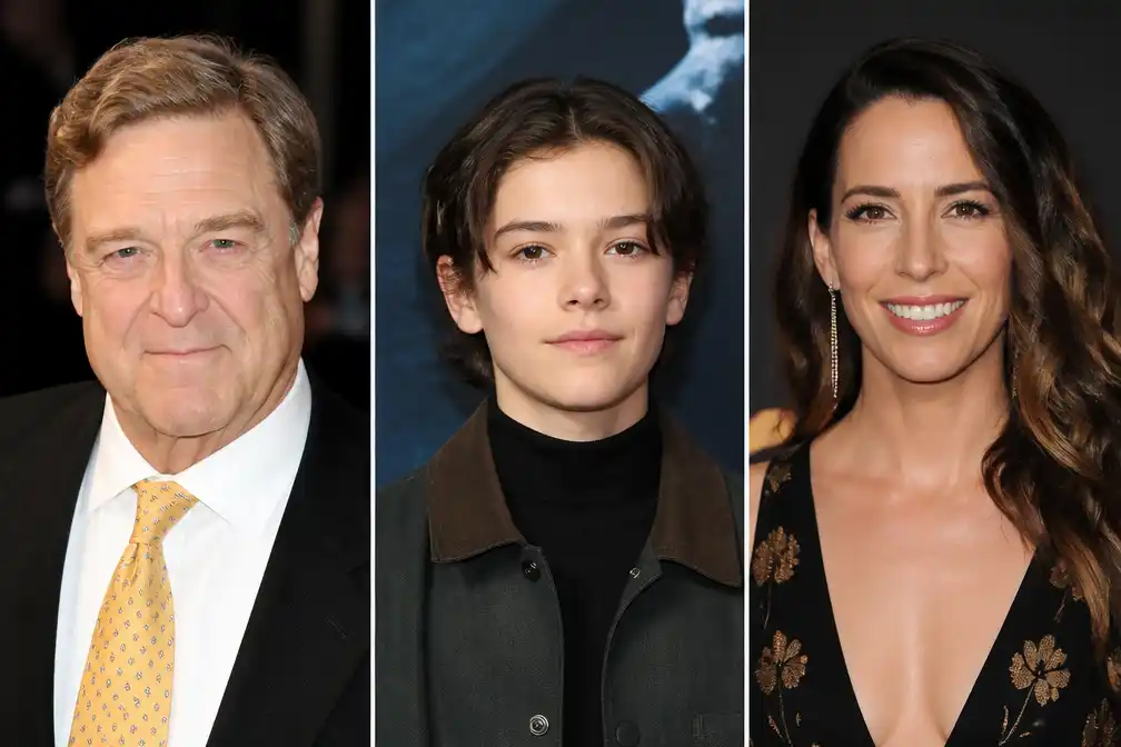 John Goodman en Laura Bailey in derde seizoen The Last of Us