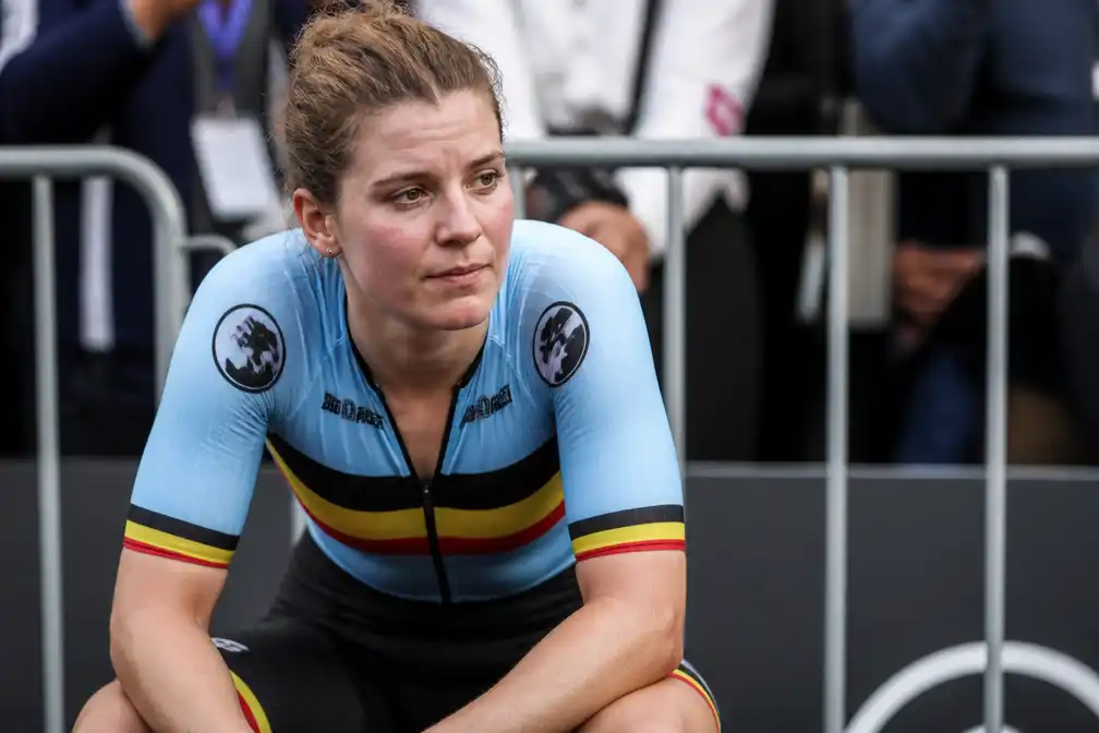 Kopecky twintigste op WK wielrennen: 'Zelfs op een topdag was het te zwaar'