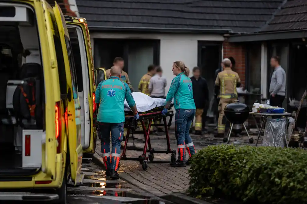 Meerdere gewonden door steekvlam bij buurtbarbecue in De Wilp