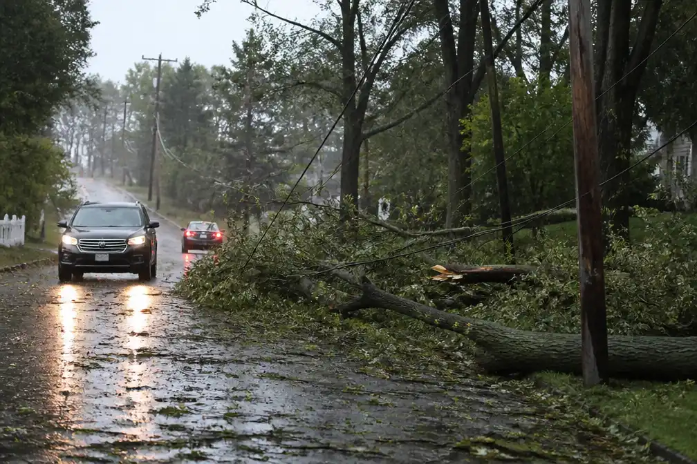 Krachtige storm teistert noordoosten VS: dode in New York, ruim 400 vluchten geschrapt