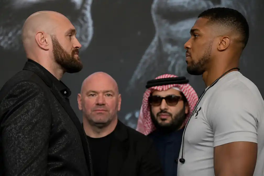 Gevecht Fury en Joshua in Cardiff opnieuw onzeker, zegt Dana White