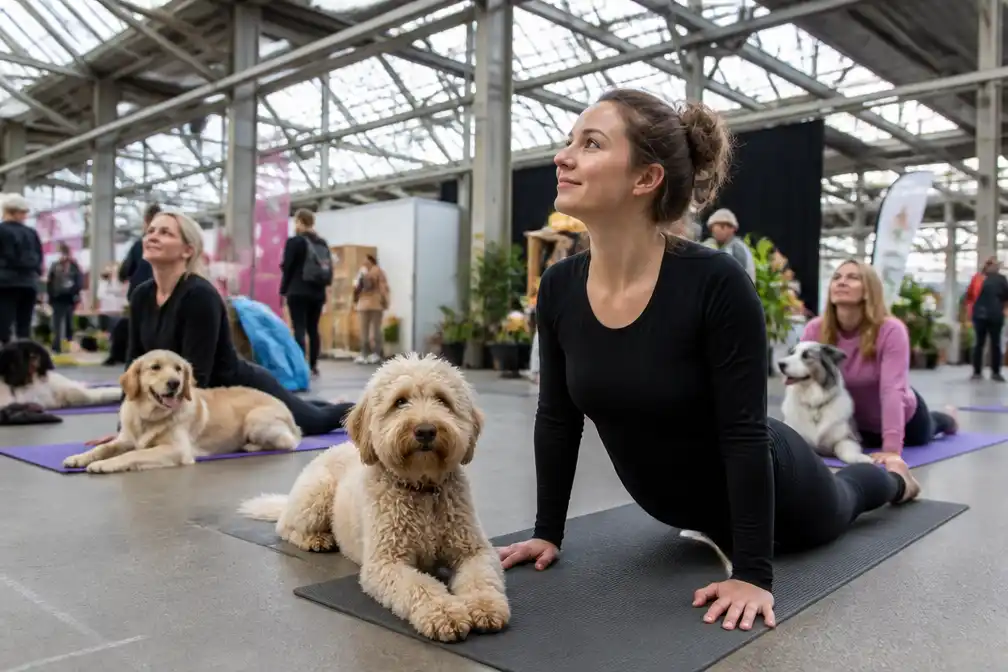 Hondenfestival Woofstock strijkt voor het eerst neer in Brussel
