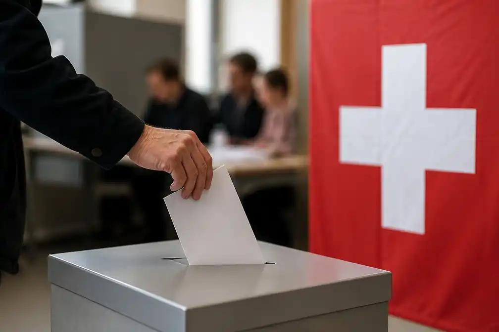 Zwitsers verwerpen striktere neutraliteit bij referendum, eerste prognose