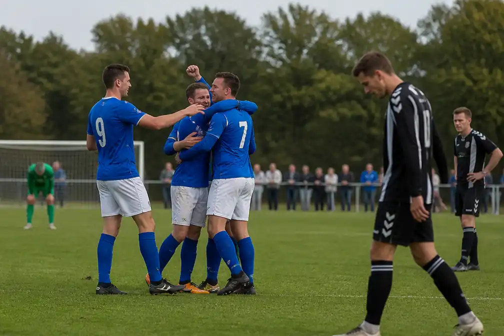 Wittenhorst verslaat Mierlo-Hout met 2-1 en blijft ongeslagen