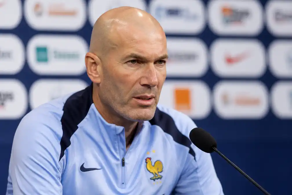 Zidane past Frans elftal aan voor Nations League-duel met België