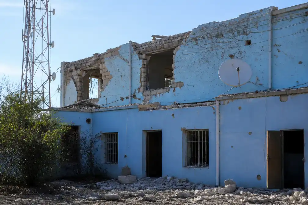 Hoofdkantoor Tigrai TV in Noord-Ethiopië getroffen door drone