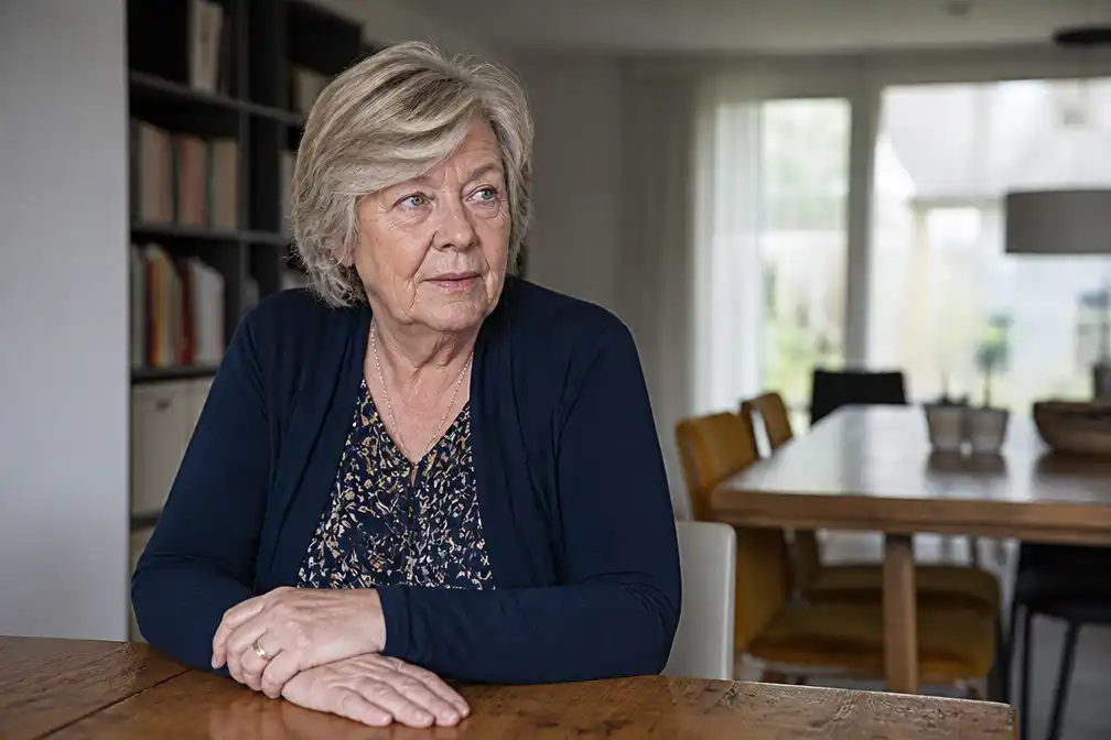 Thea (69) zet zich in voor psychiatrische opvang na strijd met psychotische zoon