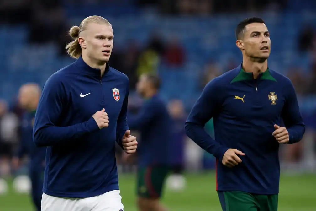 Noorwegen ontvangt Portugal in Nations League in Oslo