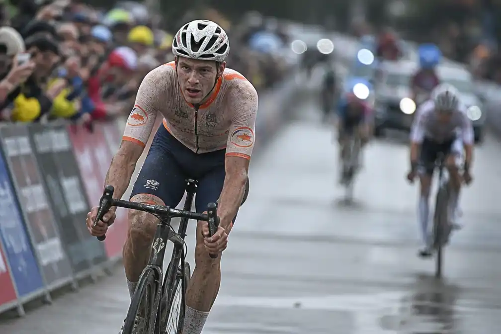 Van der Poel pakt WK-brons in Montreal, McNulty wereldkampioen