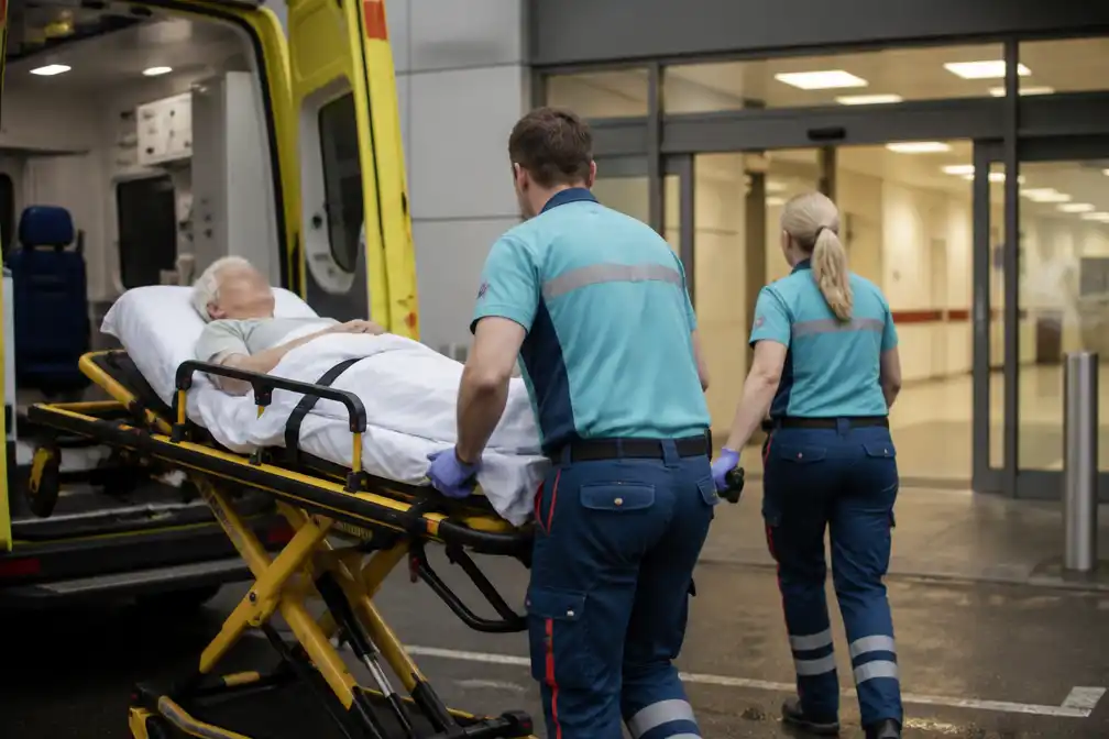 Elke vier minuten moet een 65-plusser naar de spoedeisende hulp na een val