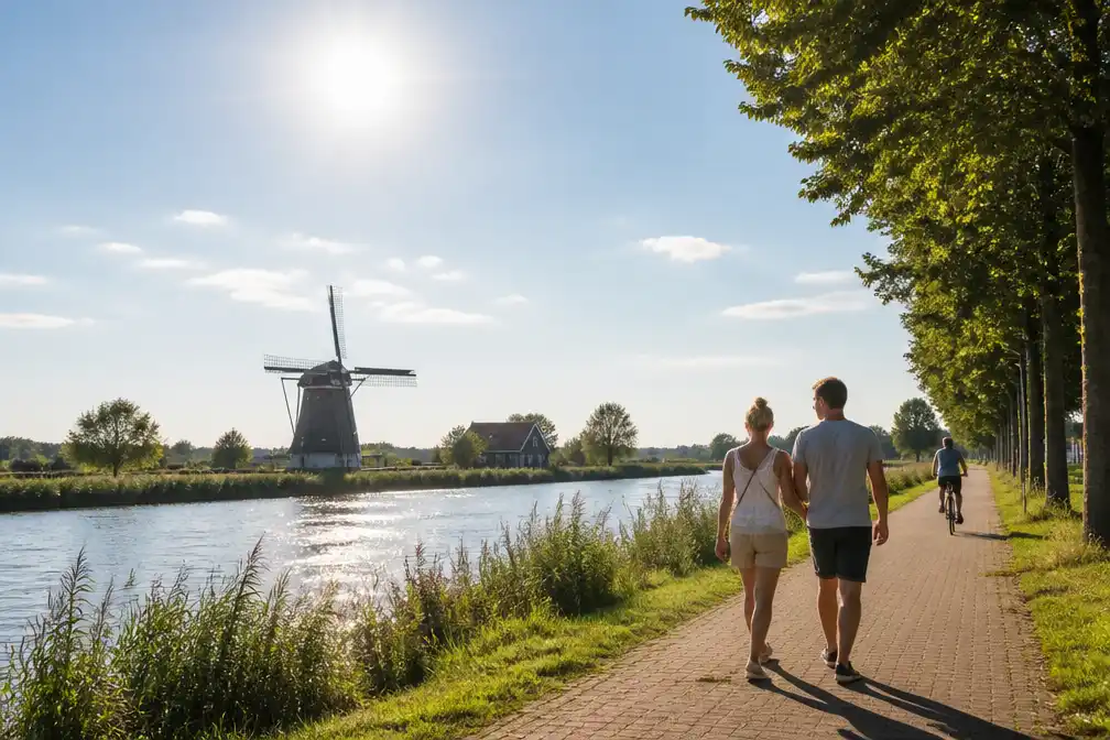 Weeronline verwacht in grote delen van Nederland boven de 25 graden
