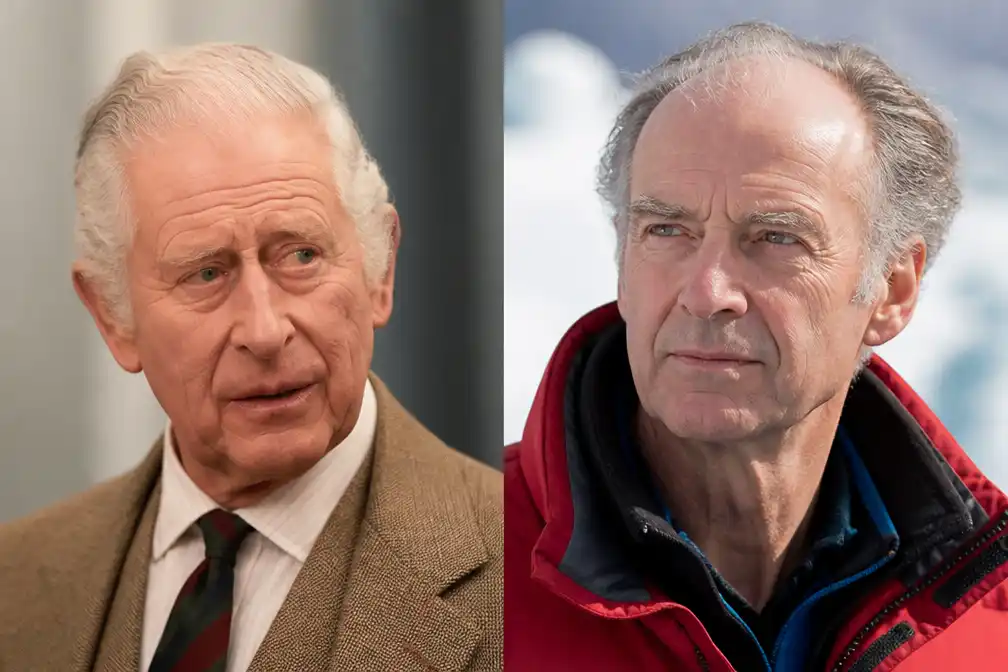 Koning Charles krijgt geen contact met ontdekkingsreiziger Ranulph Fiennes