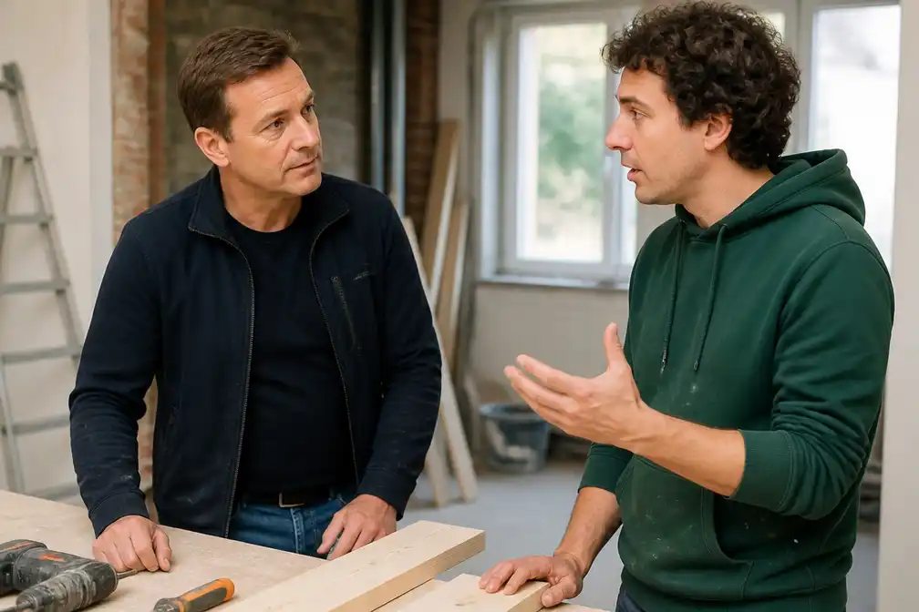 Wilfred Genee presenteert Vier Linkerhanden, nieuw klusprogramma op SBS6