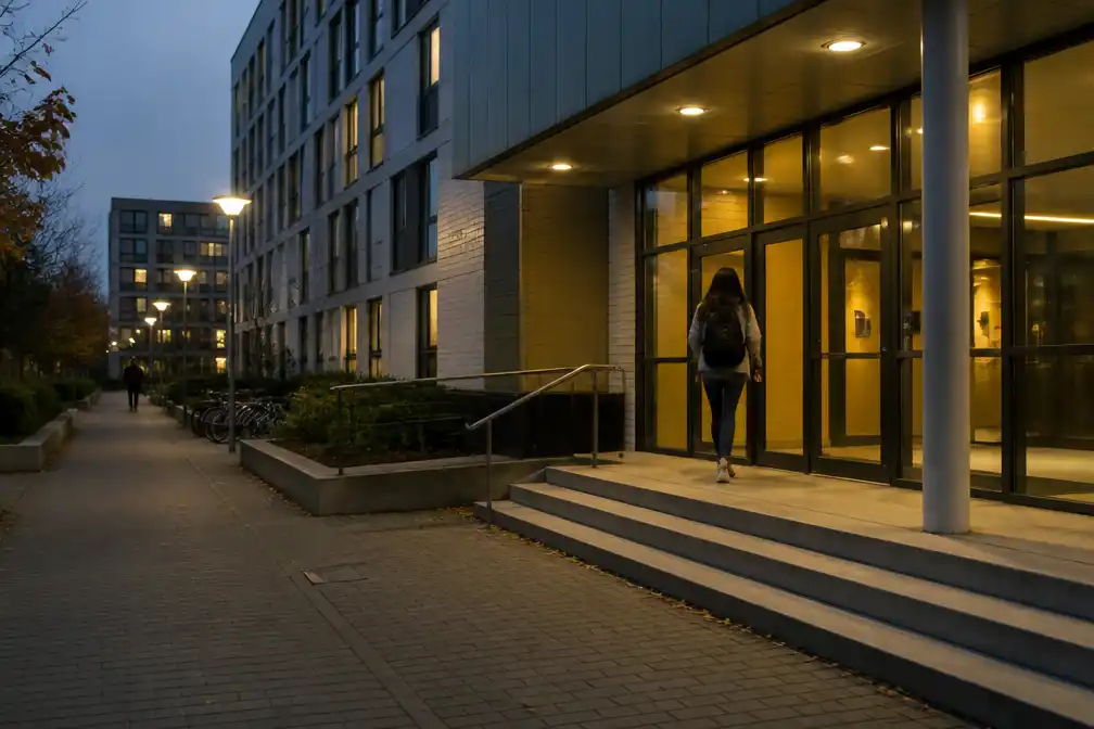 Bewoners studentencomplex bij Amsterdam Science Park voelen zich onveilig door indringers