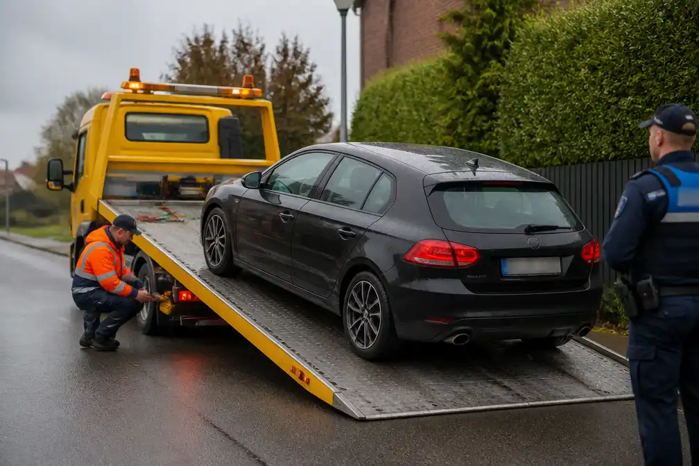 Politie Putte neemt auto van 19-jarige voor tweede keer in beslag