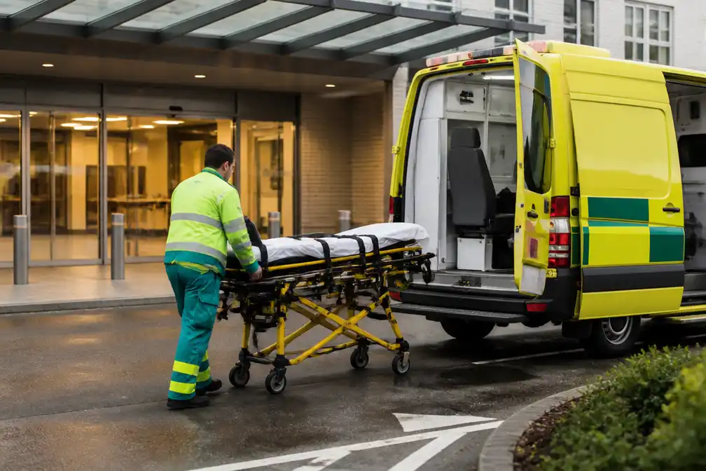 Assisenproces Carina Huyghe geschorst tot 13.30 uur na ziekenhuisopname