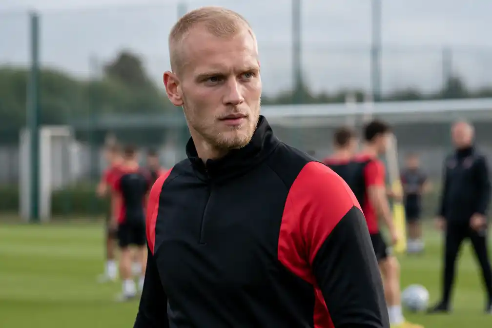 NEC laat clubloze Mitchel Bakker meetrainen op trainingskamp in Spanje