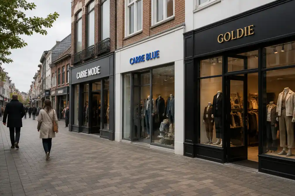 Familie Van Orshaegen bundelt drie kledingzaken in Herentals onder naam Carre