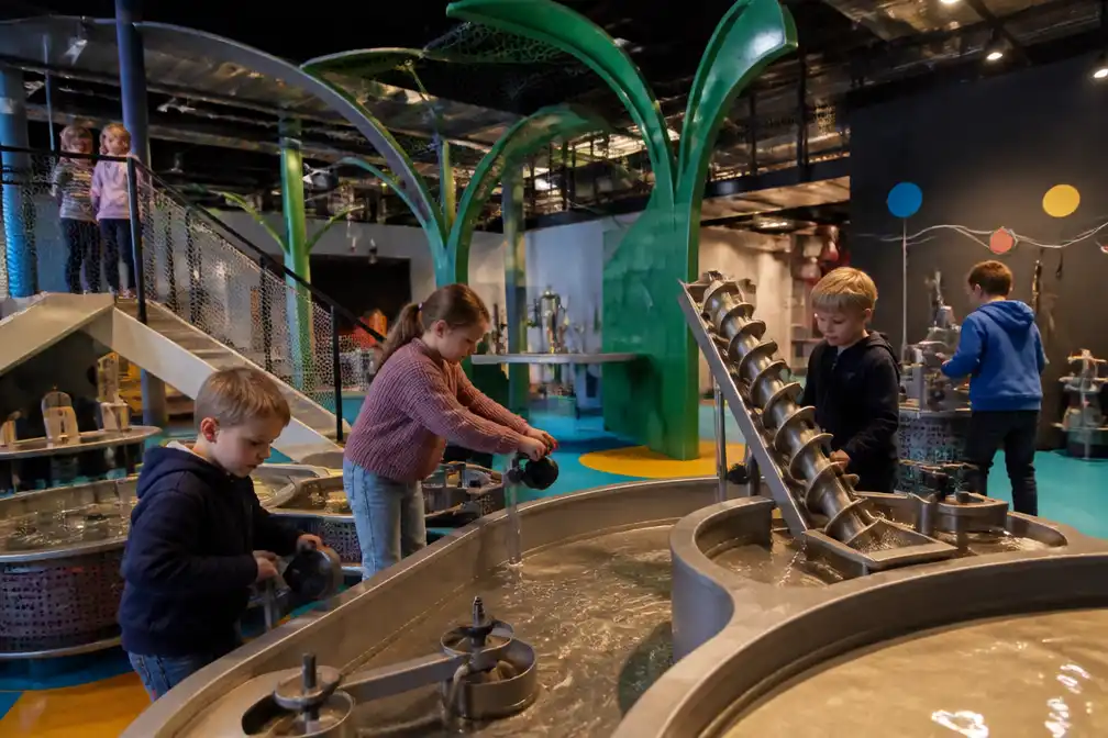 Technopolis Mechelen grijpt naast Children in Museums Award met Doolhoofd