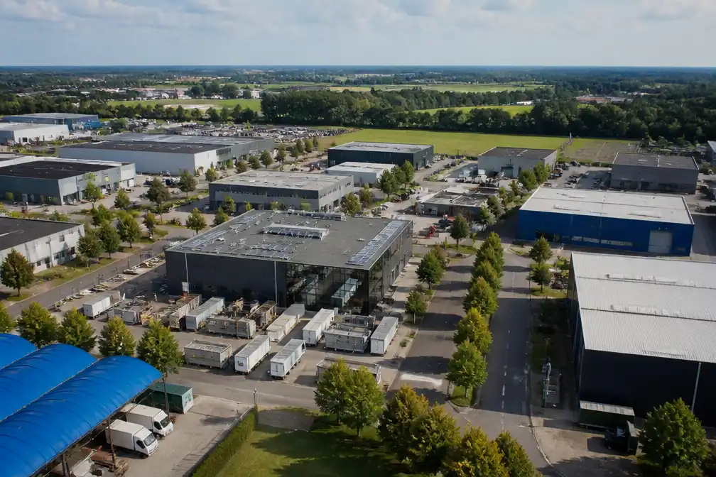 Veiling bedrijvenpark Hennie van der Most opent op 25 miljoen euro