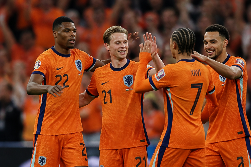Nederlands elftal maakt internationaal indruk na sterke WK-start tegen Tunesië