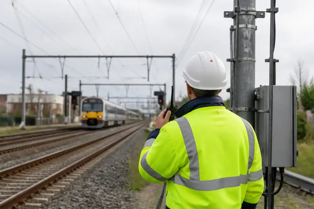 Infrabel sluit contract van 5 miljoen euro met Geelse spoorcommunicatiespecialist RideOnTrack