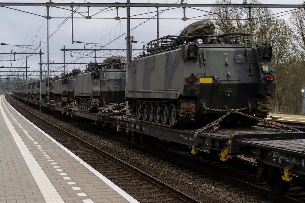 Kabinet: Nederlands spoor niet klaar voor militair vervoer in oorlogstijd