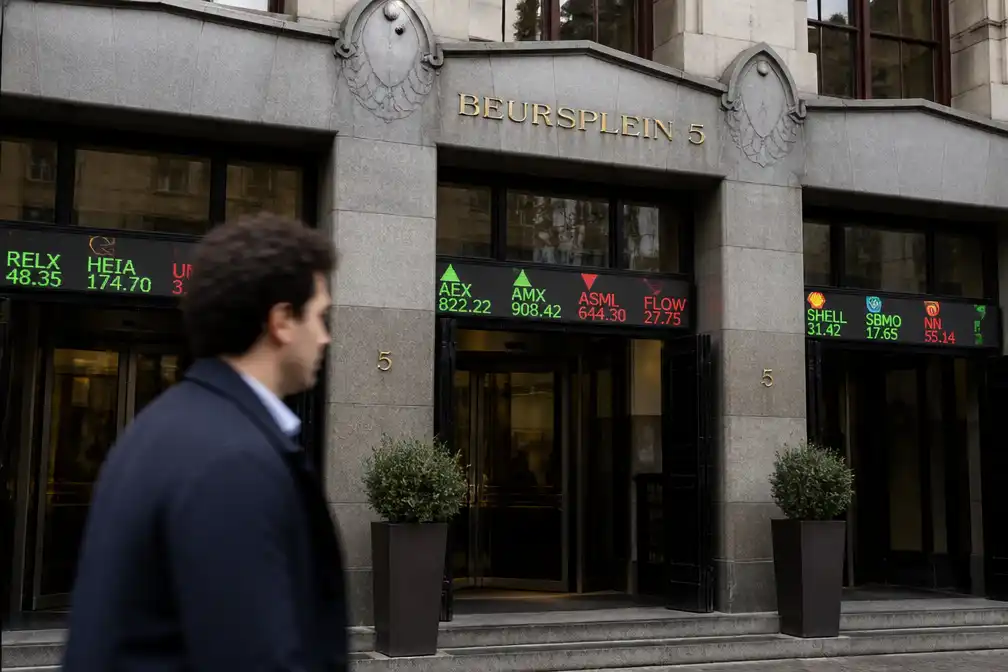 Damrak sluit hoger, Shell en SBM Offshore profiteren van duurdere olie
