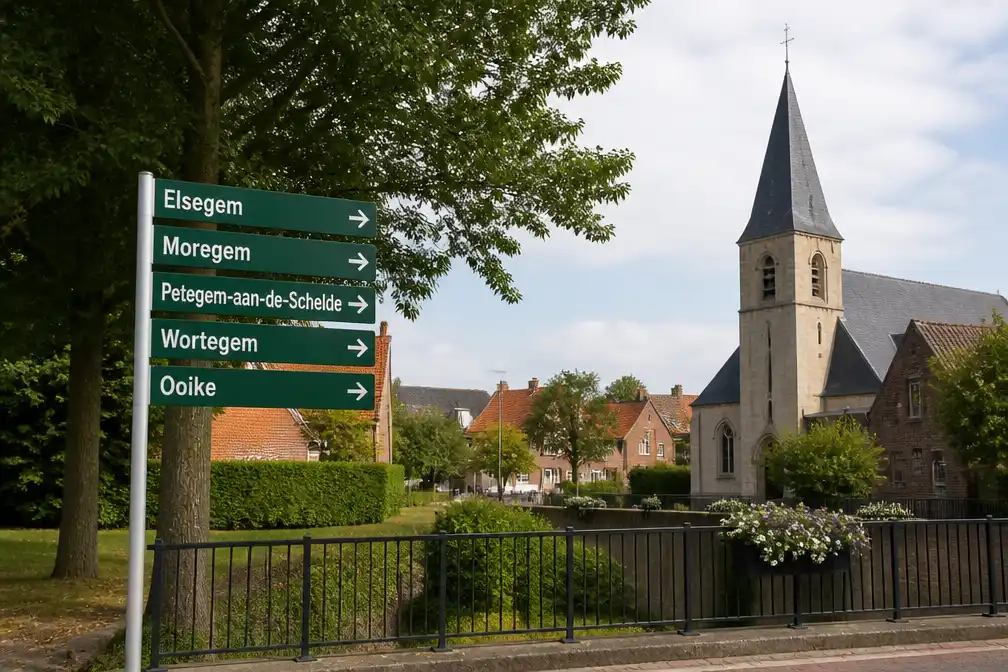 Wortegem-Petegem viert in 2027 vijftigjarig bestaan met feestjaar