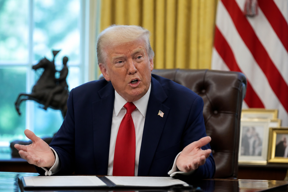Trump verwacht handelsakkoord met Canada omdat Canada dat wil