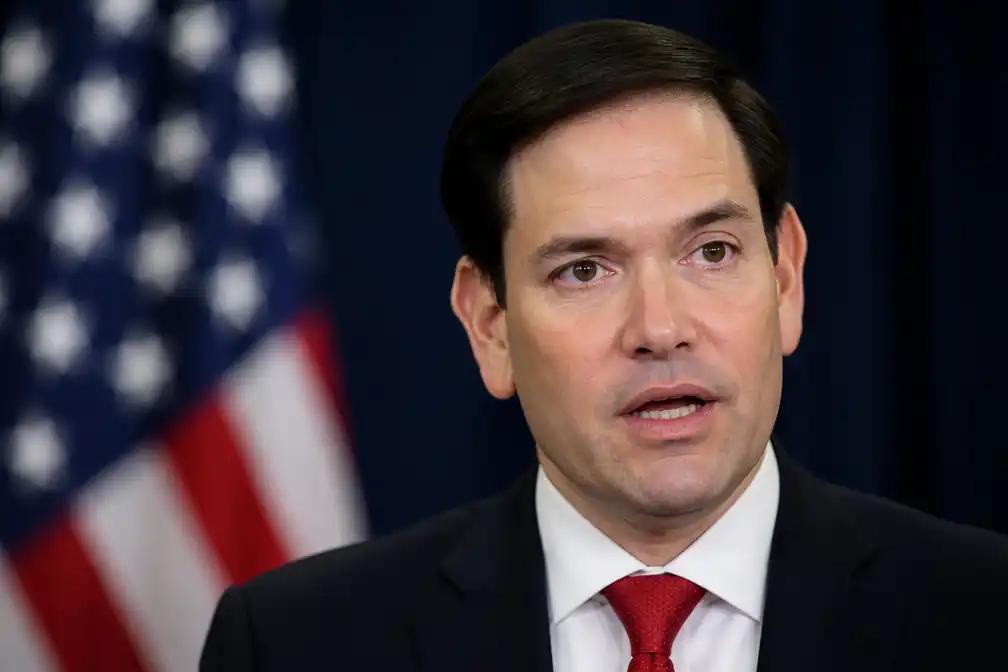 Rubio: 'buitenlandse speler' betrokken bij incident op Britse luchtmachtbasis