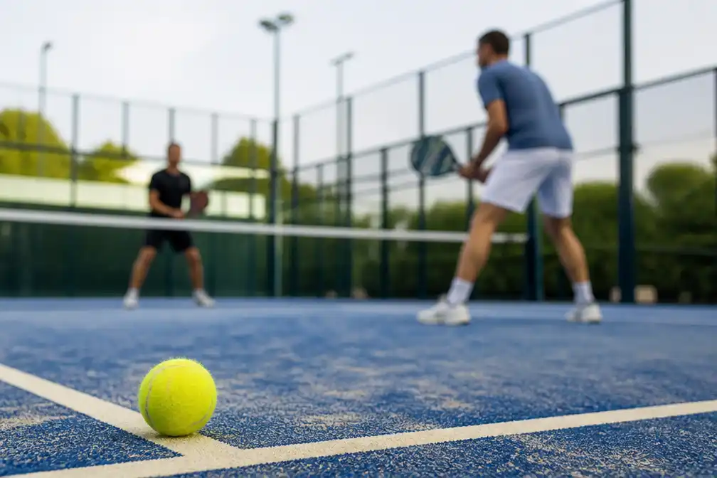 Oogartsen waarschuwen voor oogletsel door padelballen bij groeiende sport