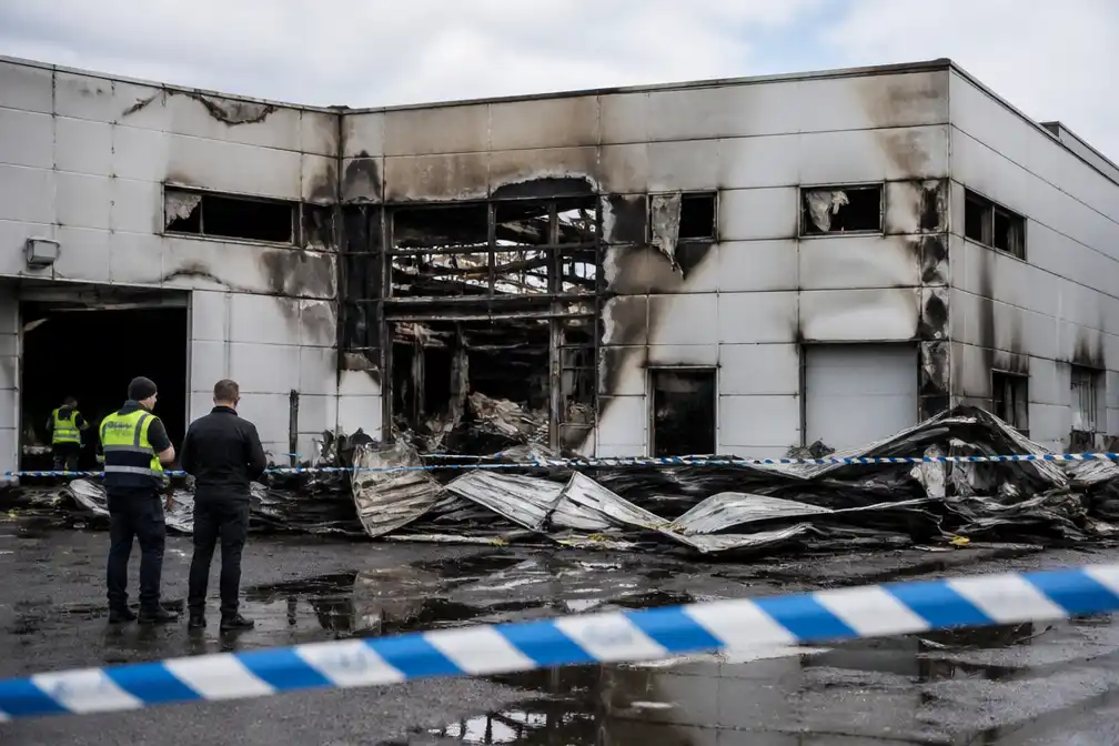 Estland beschuldigt Rusland van brandstichting bij dronefabrikant