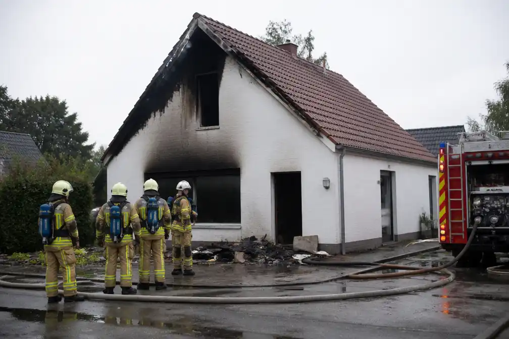Dodelijk slachtoffer bij zware woningbrand in Kalmthout