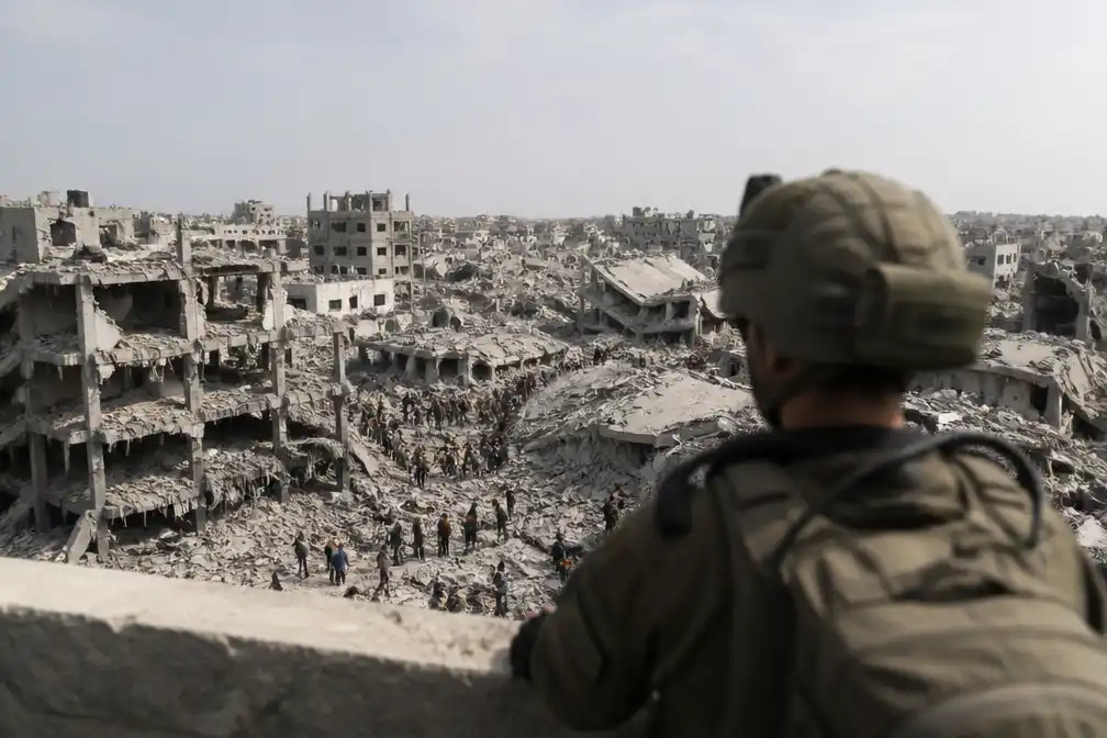 Documentaire NAZA schetst kritisch beeld van Israëlisch leger in Gaza