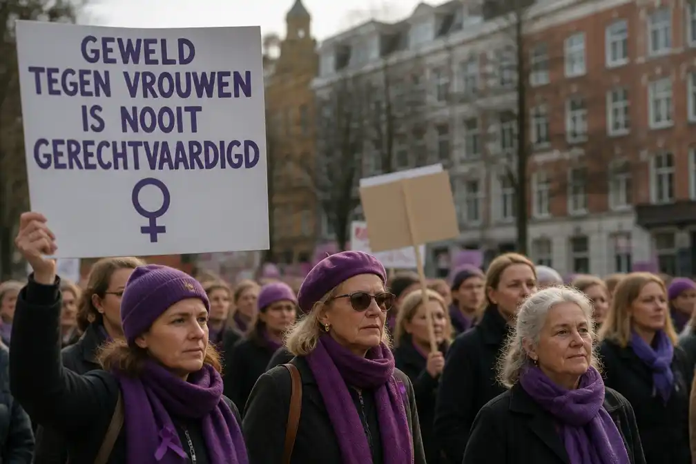 Dolle Mina's bekritiseren emancipatieonderzoek: geweld tegen vrouwen nooit gerechtvaardigd
