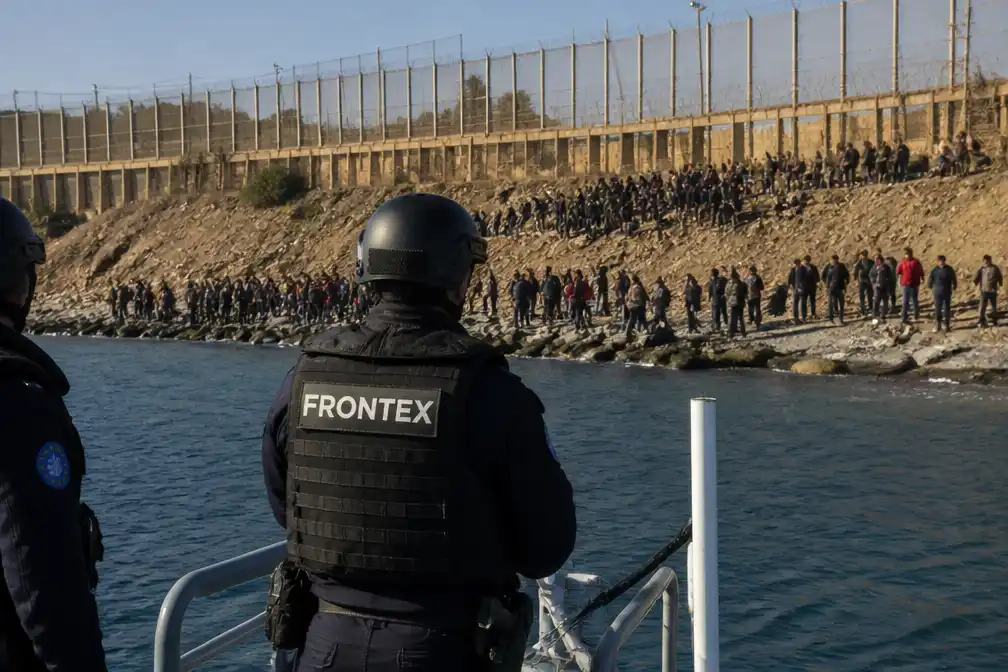 Europese Commissie wil Frontex binnen 24 uur kunnen inzetten na crisis in Ceuta
