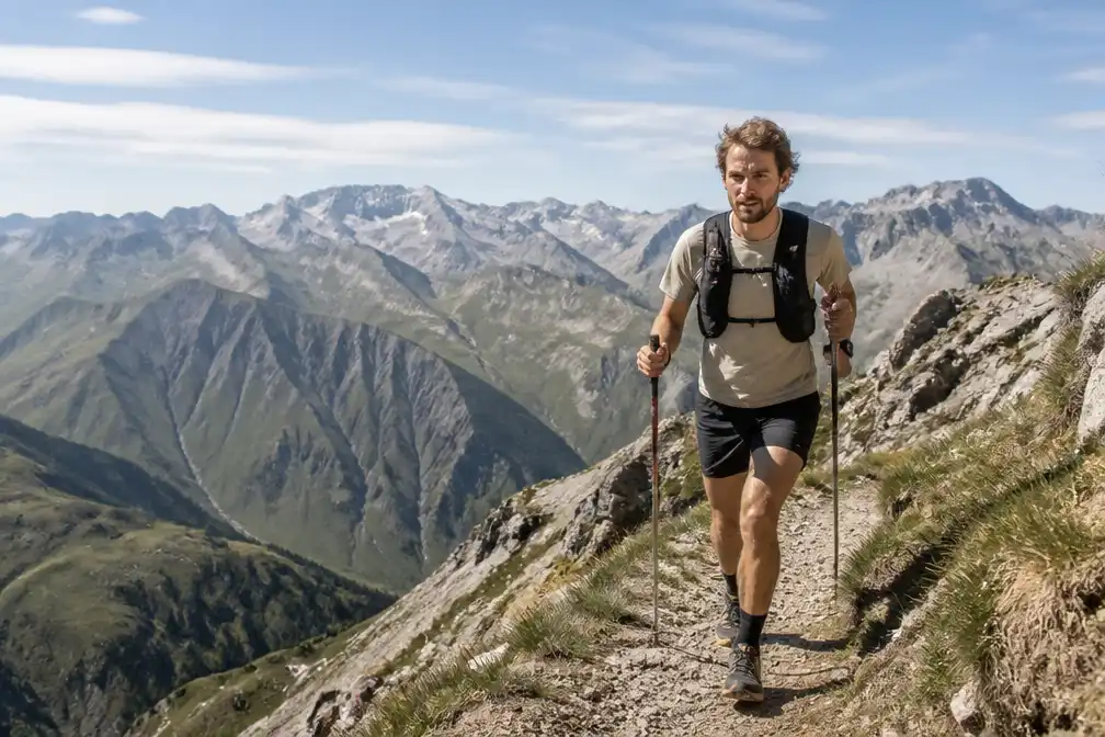 Record van ultraloper Karel Sabbe op Hexatrek in Frankrijk erkend