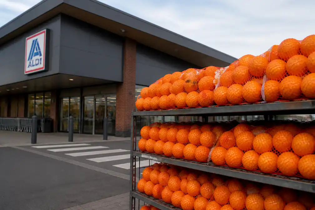 Aldi roept perssinaasappels terug om te veel glufosinaat